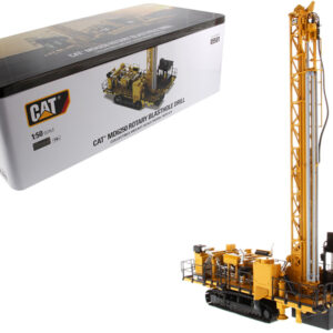 CAT Caterpillar MD6250 Rotary Blasthole Drill with Operator “High Line Series” 1/50 Diecast Model by Diecast Masters