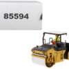 CAT Caterpillar CB-13 Tandem Vibratory Roller with ROPS (Roll Over Protective Structure) and Operator “High Line Series” 1/50 Diecast Model by Diecast Masters