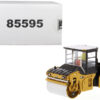 CAT Caterpillar CB-13 Tandem Vibratory Roller with Cab and Operator “High Line Series” 1/50 Diecast Model by Diecast Masters CAT Caterpillar CB-13 Tandem Vibratory Roller with Cab and Operator “High Line Series” 1/50 Diecast Model by Diecast Masters