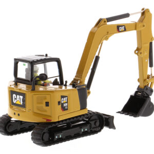 CAT Caterpillar 308 CR Next Generation Mini Hydraulic Excavator with Work Tools and Operator 