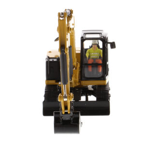 CAT Caterpillar 308 CR Next Generation Mini Hydraulic Excavator with Work Tools and Operator 