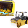 CAT Caterpillar CB-13 Tandem Vibratory Roller with ROPS “Play & Collect!” Series 1/64 Diecast Model by Diecast Masters