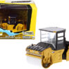 CAT Caterpillar CB-13 Tandem Vibratory Roller with Cab “Play & Collect!” Series 1/64 Diecast Model by Diecast Masters