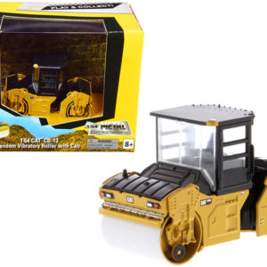CAT Caterpillar CB-13 Tandem Vibratory Roller with Cab 