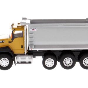 CAT Caterpillar CT660 Day Cab Tractor with OX Stampede Dump Truck 