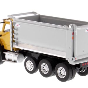 CAT Caterpillar CT660 Day Cab Tractor with OX Stampede Dump Truck 