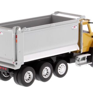 CAT Caterpillar CT660 Day Cab Tractor with OX Stampede Dump Truck 