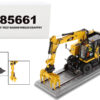CAT Caterpillar M323F Railroad Wheeled Excavator with Operator and 3 Work Tools Safety Yellow Version “High Line Series” 1/50 Diecast Model by Diecast Masters CAT Caterpillar M323F Railroad Wheeled Excavator with Operator and 3 Work Tools Safety Yellow Version “High Line Series” 1/50 Diecast Model by Diecast Masters