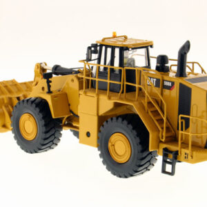CAT Caterpillar 988K Wheel Loader with Operator "High Line Series" 1/50 Diecast Model by Diecast Masters