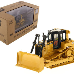 CAT Caterpillar D6R Track Type Tractor with Operator “Core Classics Series” 1/50 Diecast Model by Diecast Masters