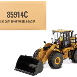 CAT Caterpillar 950M Wheel Loader with Operator “Core Classics” Series 1/50 Diecast Model by Diecast Masters