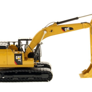 CAT Caterpillar 320F L Hydraulic Excavator with Operator "Core Classics" Series 1/50 Diecast Model by Diecast Masters