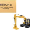 CAT Caterpillar 320F L Hydraulic Excavator with Operator “Core Classics” Series 1/50 Diecast Model by Diecast Masters