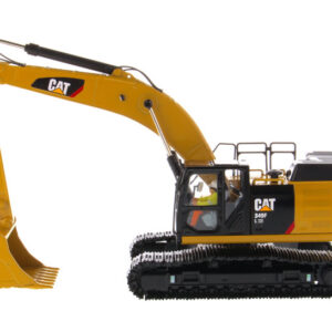 CAT Caterpillar 349F L XE Hydraulic Excavator with Operator "High Line" Series 1/50 Diecast Model by Diecast Masters