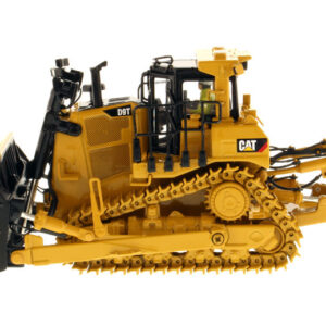 CAT Caterpillar D9T Track-Type Tractor with Operator "High Line Series" 1/50 Diecast Model by Diecast Masters
