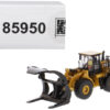 CAT Caterpillar 972M Wheel Loader with Log Fork and Operator “High Line” Series 1/87 (HO) Scale Diecast Model by Diecast Masters CAT Caterpillar 972M Wheel Loader with Log Fork and Operator “High Line” Series 1/87 (HO) Scale Diecast Model by Diecast Masters