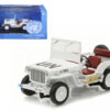 1944 Jeep Willys UN United Nations White 1/43 Diecast Model Car by Greenlight 1944 Jeep Willys UN United Nations White 1/43 Diecast Model Car by Greenlight
