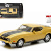 1973 Ford Mustang Mach 1 Yellow “Eleanor” “Gone in Sixty Seconds” Movie (1974) 1/43 Diecast Model Car by Greenlight 1973 Ford Mustang Mach 1 Yellow “Eleanor” “Gone in Sixty Seconds” Movie (1974) 1/43 Diecast Model Car by Greenlight