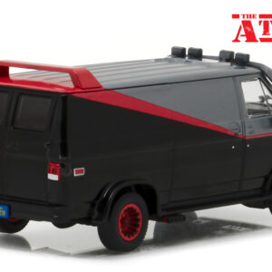 1983 GMC Vandura "The A-Team" (1983-1987) TV Series 1/43 Diecast Model Car by Greenlight