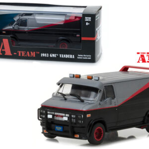 1983 GMC Vandura “The A-Team” (1983-1987) TV Series 1/43 Diecast Model Car by Greenlight