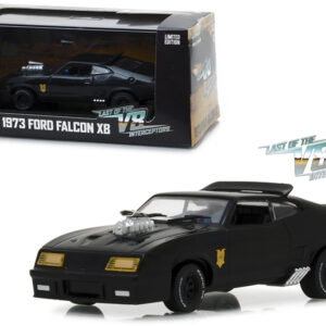 1973 Ford Falcon XB Black “Last of the V8 Interceptors” (1979) Movie 1/43 Diecast Model Car by Greenlight 1973 Ford Falcon XB Black “Last of the V8 Interceptors” (1979) Movie 1/43 Diecast Model Car by Greenlight