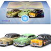 1949 Mercury Set of 3 Cars “70th Anniversary” 1/87 (HO) Scale Diecast Model Cars by Oxford Diecast 1949 Mercury Set of 3 Cars “70th Anniversary” 1/87 (HO) Scale Diecast Model Cars by Oxford Diecast