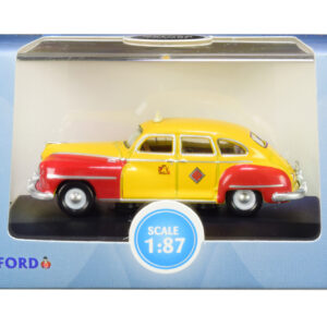 1946-1948 DeSoto Suburban Yellow and Red 