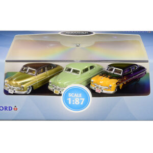 1949 Mercury Set of 3 Cars 