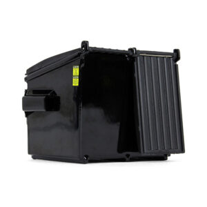 Refuse Trash Bin Black 1/34 Diecast Model by First Gear