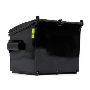 Refuse Trash Bin Black 1/34 Diecast Model by First Gear