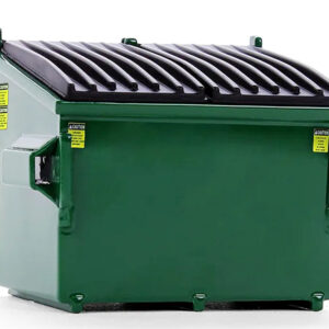 Refuse Trash Bin Green 1/34 Diecast Model by First Gear
