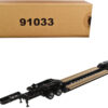 XL 120 Low-Profile HDG Outrigger Style Trailer with Jeep and 2 Boosters “Transport Series” 1/50 Diecast Model by Diecast Masters