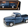 1953 Ford F-100 Pickup Dark Blue 1/18 Diecast Model Car by Road Signature 1953 Ford F-100 Pickup Dark Blue 1/18 Diecast Model Car by Road Signature