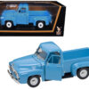 1953 Ford F-100 Pickup Truck Light Blue 1/18 Diecast Model Car by Road Signature 1953 Ford F-100 Pickup Truck Light Blue 1/18 Diecast Model Car by Road Signature