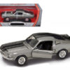 1968 Shelby GT 500KR Silver 1/18 Diecast Model Car by Road Signature
