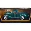 1937 Studebaker Express Pickup Truck Green 1/18 Diecast Model Car by Road Signature