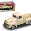 1948 Ford F-1 Pickup Truck Cream 1/43 Diecast Model Car by Road Signature 1948 Ford F-1 Pickup Truck Cream 1/43 Diecast Model Car by Road Signature