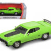 1971 Plymouth GTX 440 6 Pack Green 1/43 Diecast Model Car by Road Signature 1971 Plymouth GTX 440 6 Pack Green 1/43 Diecast Model Car by Road Signature