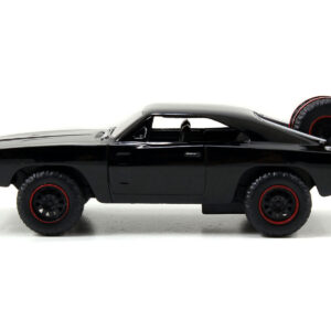 Dom's 1970 Dodge Charger R/T Off Road Version "Fast & Furious 7" Movie 1/32 Diecast Car Model by Jada