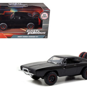 Dom’s 1970 Dodge Charger R/T Off Road Version “Fast & Furious 7” Movie 1/32 Diecast Car Model by Jada