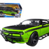 Letty’s Dodge Challenger SRT8 Off Road Green and Black “Fast & Furious” Movie 1/24 Diecast Model Car by Jada Letty’s Dodge Challenger SRT8 Off Road Green and Black “Fast & Furious” Movie 1/24 Diecast Model Car by Jada