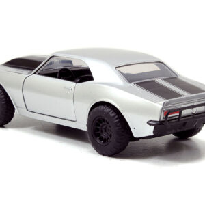 Roman's Chevrolet Camaro Z/28 Silver with Black Stripes 