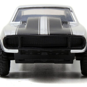 Roman's Chevrolet Camaro Z/28 Silver with Black Stripes 