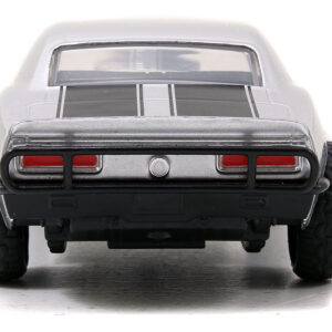 Roman's Chevrolet Camaro Z/28 Silver with Black Stripes 