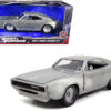 Dom’s 1970 Dodge Charger R/T Bare Metal “Fast & Furious 7” (2015) Movie 1/24 Diecast Model Car by Jada