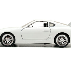 Brian's Toyota Supra White "Fast & Furious 7" (2015) Movie 1/32 Diecast Model Car by Jada
