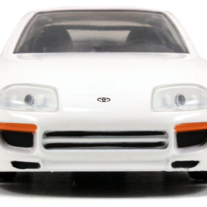 Brian's Toyota Supra White 