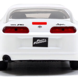 Brian's Toyota Supra White 