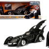 1995 Batman Forever Batmobile with Diecast Batman Figure 1/24 Diecast Model Car by Jada 1995 Batman Forever Batmobile with Diecast Batman Figure 1/24 Diecast Model Car by Jada
