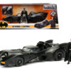 1989 Batmobile with Diecast Batman Figure 1/24 Diecast Model Car by Jada 1989 Batmobile with Diecast Batman Figure 1/24 Diecast Model Car by Jada